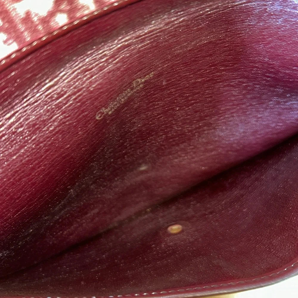 Authentic Vintage Christian Dior Trotter Clutch